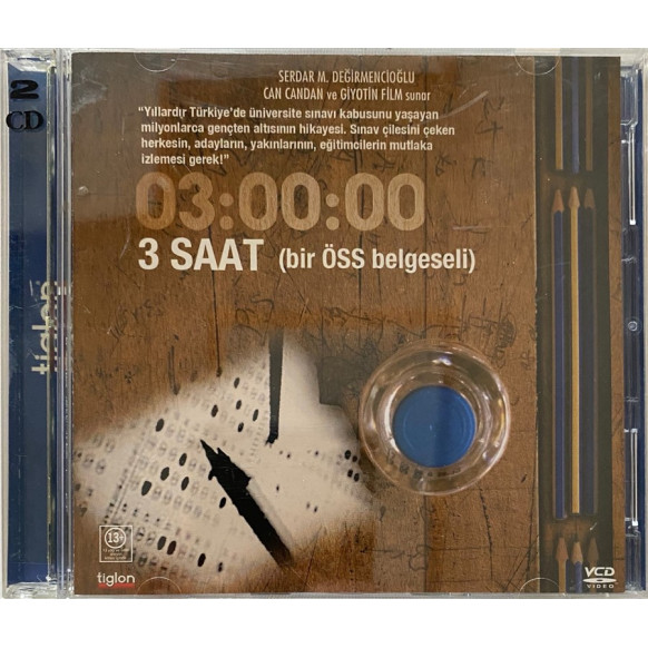 Bir ÖSS Belgeseli 3 Saat  - VCD Film