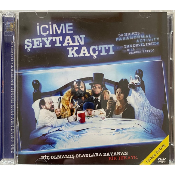 içime Şeytan Kaçtı  - VCD Film