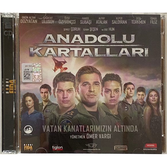 Anadolu Kartalları, Vatan Kanatlarımızın Altında - VCD Film