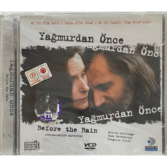 Yağmurdan Önce, Before The Rain  - VCD Film