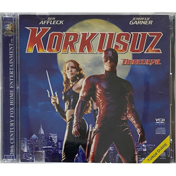 Korkusuz  - VCD Film