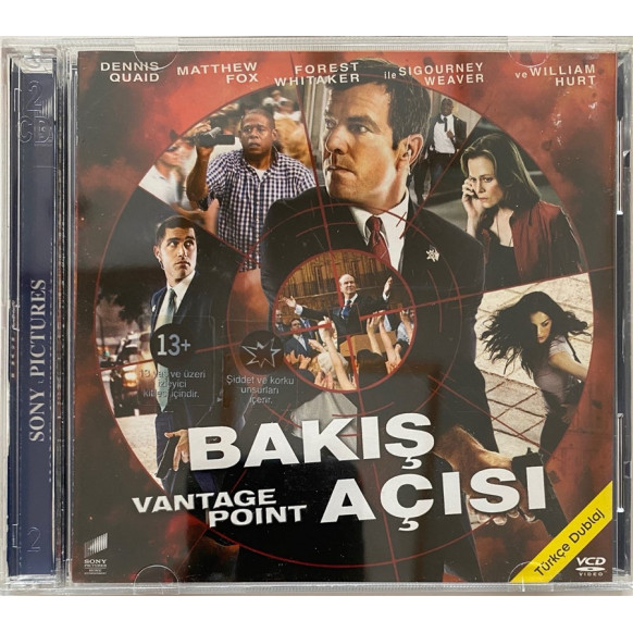 Bakış Açısı, Vanage Point  - VCD Film
