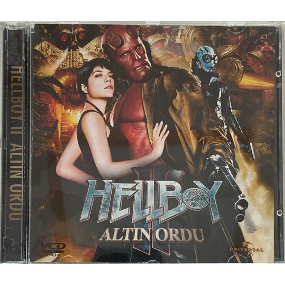 Hellboy Altın Ordu - VCD Film