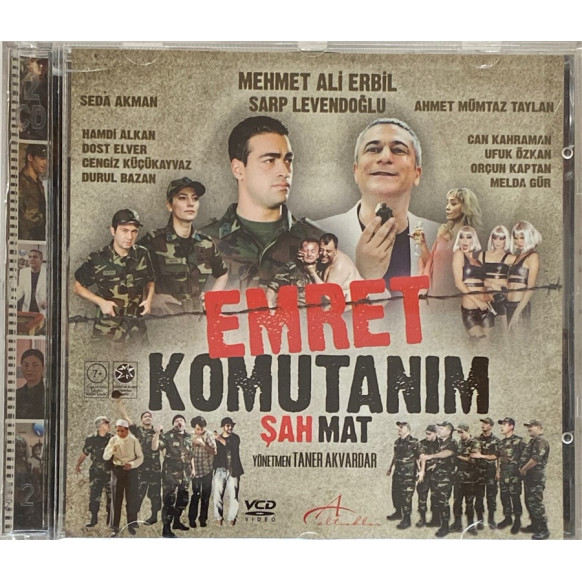 Emret Komutanım Şah Mat  - VCD Film