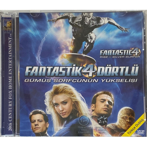 Fantastik Dörtlü  - VCD Film