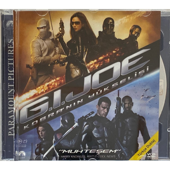 G.I.Joe Kobra'nın Yükselişi  - VCD Film