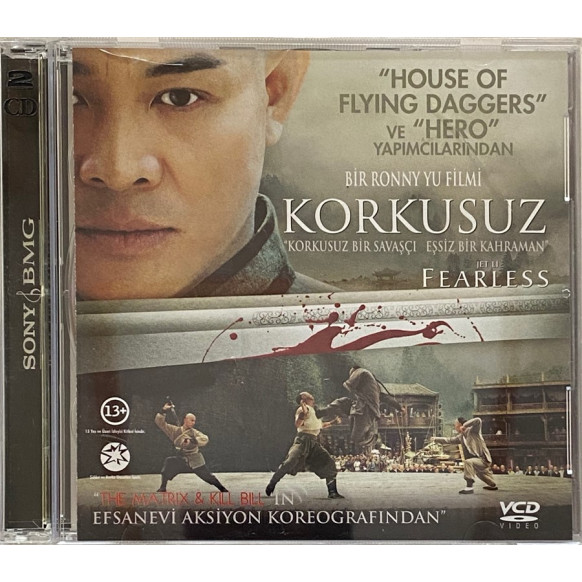 Korkusuz  - VCD Film