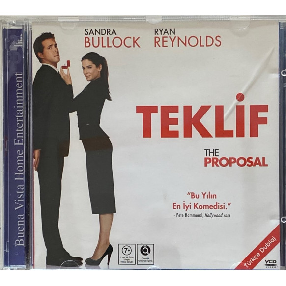 Teklif, The Proposal  - VCD Film