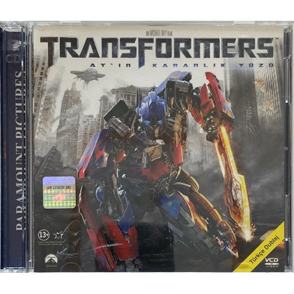 Transformers Ayın Karanlık Yüzü- VCD Film