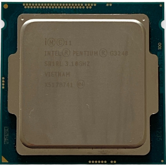 intel Pentium, G3240, 3.1GHz, 1150 Pin Masaüstü işlemci
