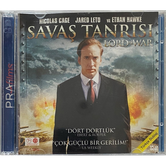Savaş Tanrısı. Lord War - VCD Film