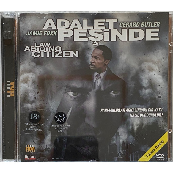 Adalet Peşinde, Law Abiding Citizen  - VCD Film
