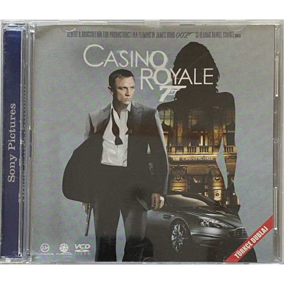 Casino Royale, 007 James Bond - VCD Film