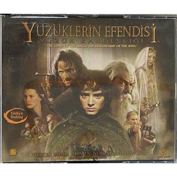 Yüzüklerin Efendisi "Yüzük Kardeşliği" - VCD Film