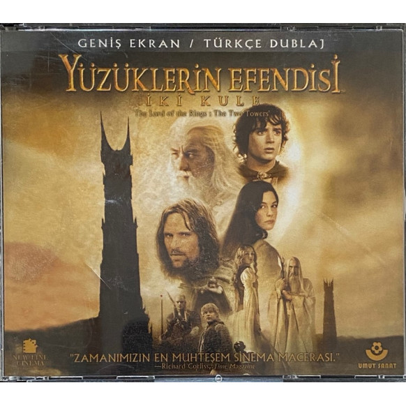 Yüzüklerin Efendisi "İki Kul" - VCD Film