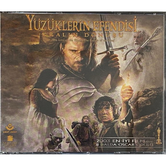 Yüzüklerin Efendisi "Kralın Dönüşü" - VCD Film