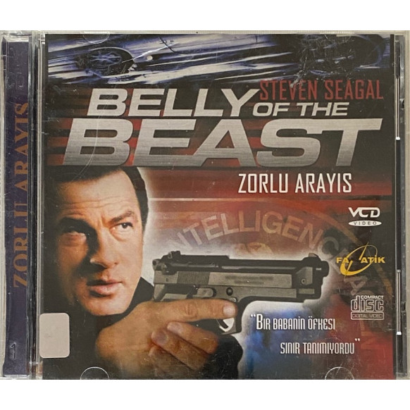 Belly Of The Beast  Zorlu Arayış - VCD Film