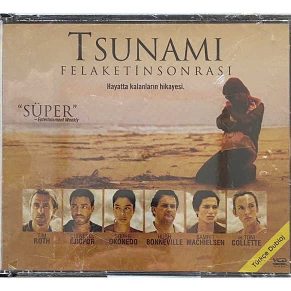 Tsunami, Felaketin Sonrası - VCD Film