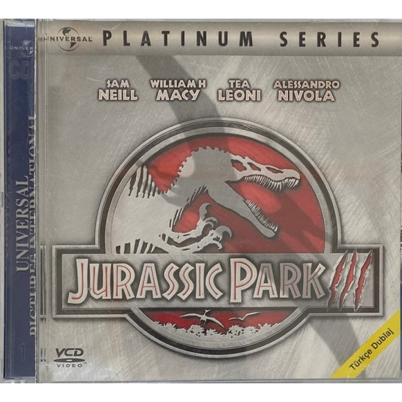 Jurassic Park 3 - VCD Film