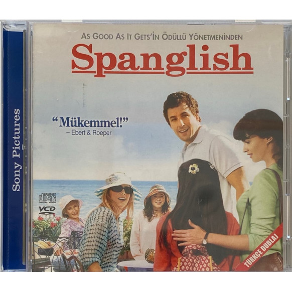 Spanglish - VCD Film
