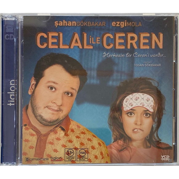 Celal İle Ceren - VCD Film