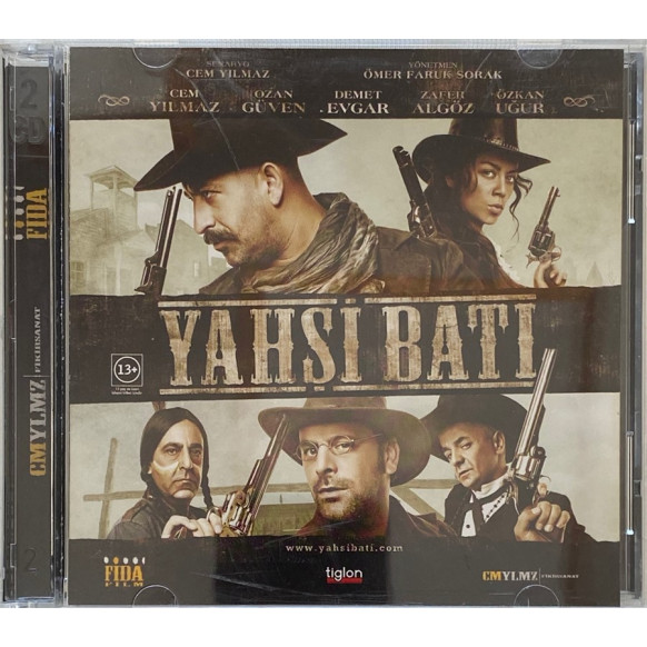 Yahşi Batı - VCD Film