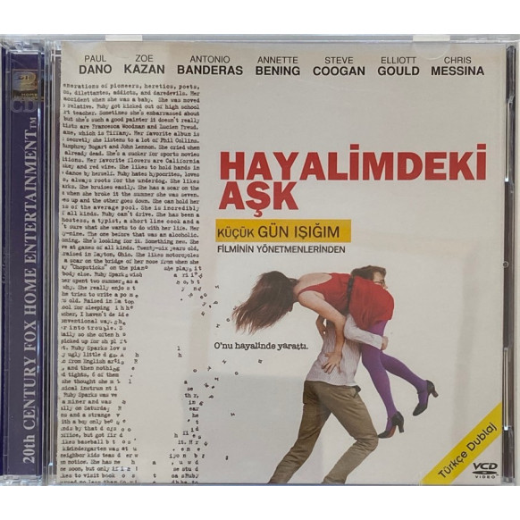 Hayalimdeki Aşk  - VCD Film