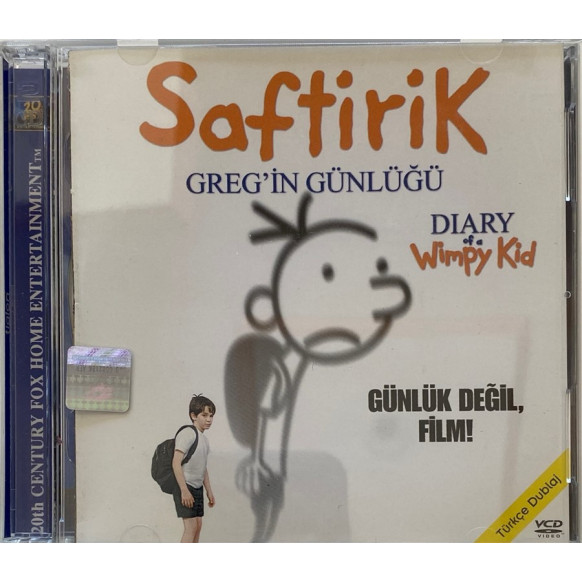 Saftirik Greg'in Günlüğü - VCD Film