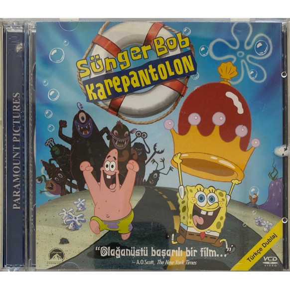Süngerbob Kare Pantolon  - VCD Film