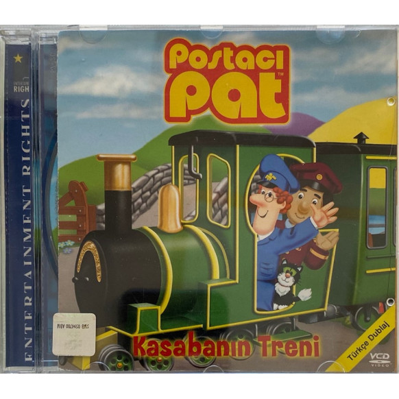 Postacı Pat, Kasabanın Treni - VCD Film