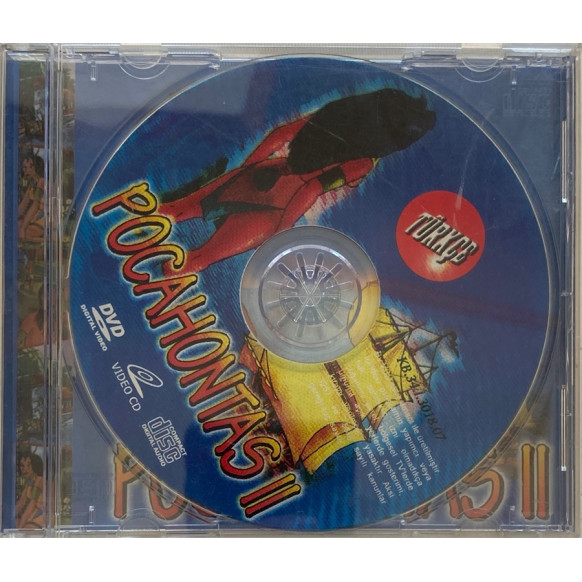 Pocahontas 2  - VCD Film