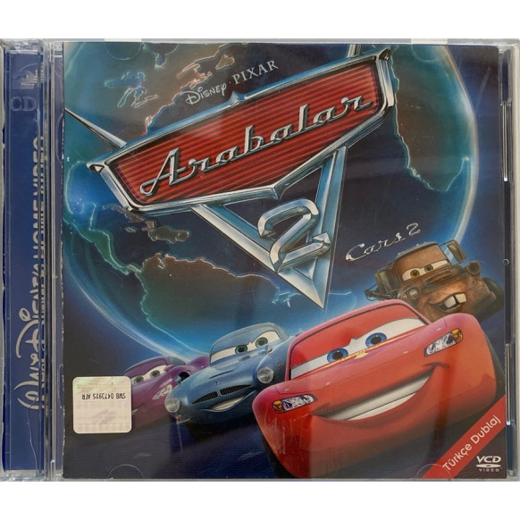 Arabalar 2  - VCD Film