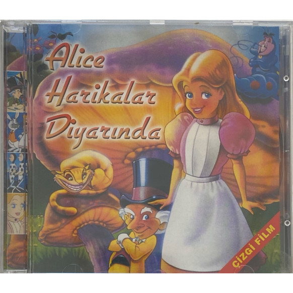 Alice Harikalar Diyarında  - VCD Film