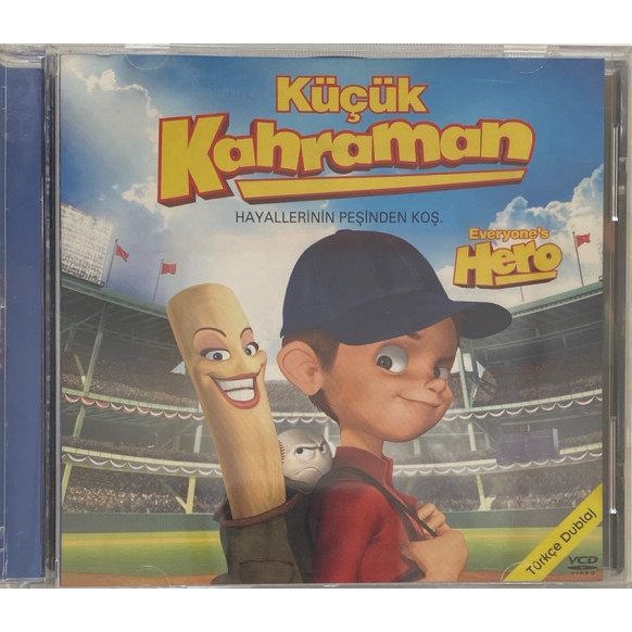 Küçük Kahraman, Hayallerinin Peşinden Koş  - VCD Film