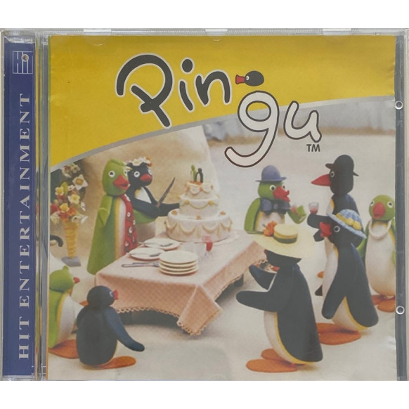 Pingu Düğünde  - VCD Film