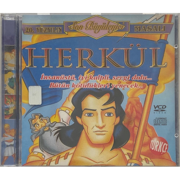 Herkül - VCD Film