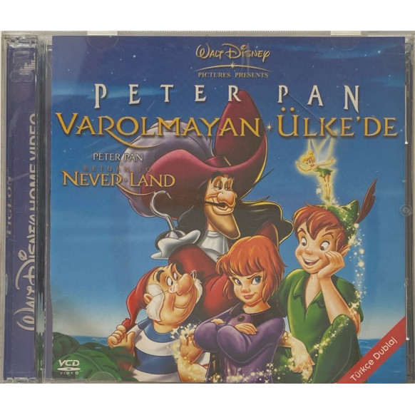 Peter Pan, Varolmayan Ülke - VCD Film