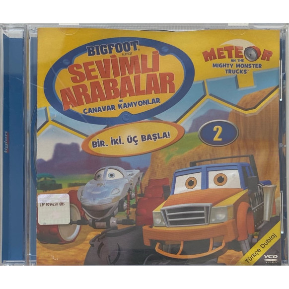 Sevimli Arabalar, Canavar Kamyonlar  - VCD Film