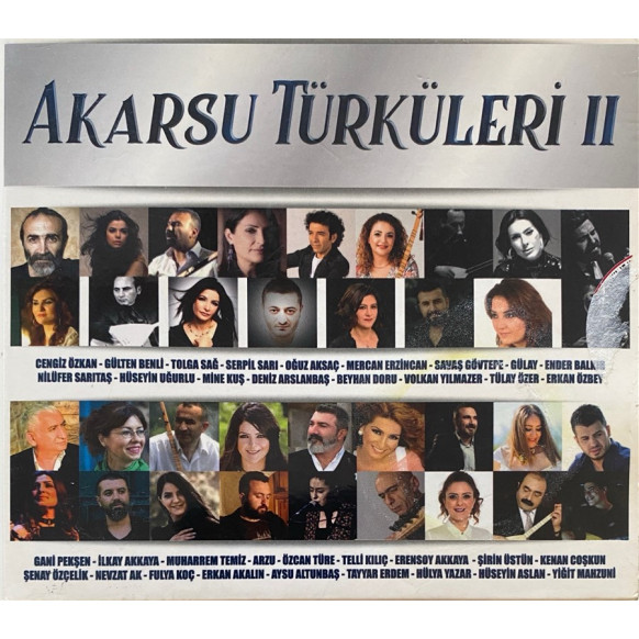 Akarsu Türküleri 2, Muhlis Akarsu - CD Müzik