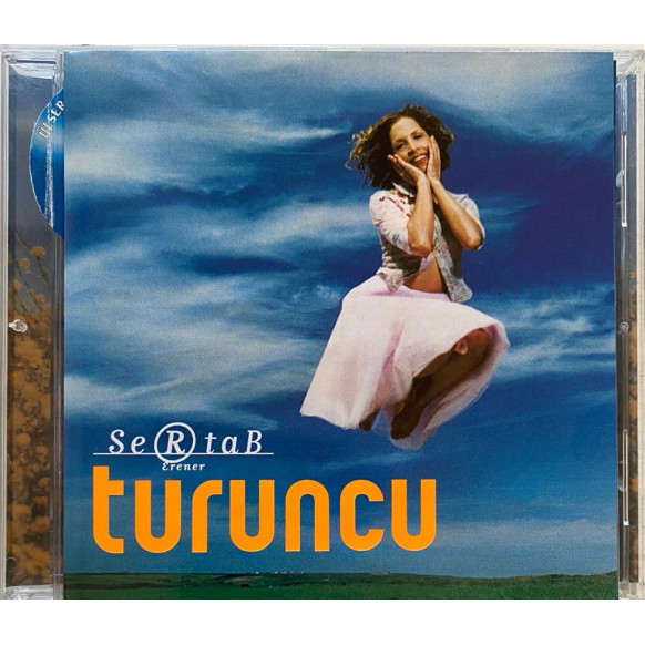 Turuncu, Sertap ERENER  - CD Müzik