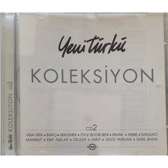 Koleksiyon CD 2, Yeni Türkü - CD Müzik