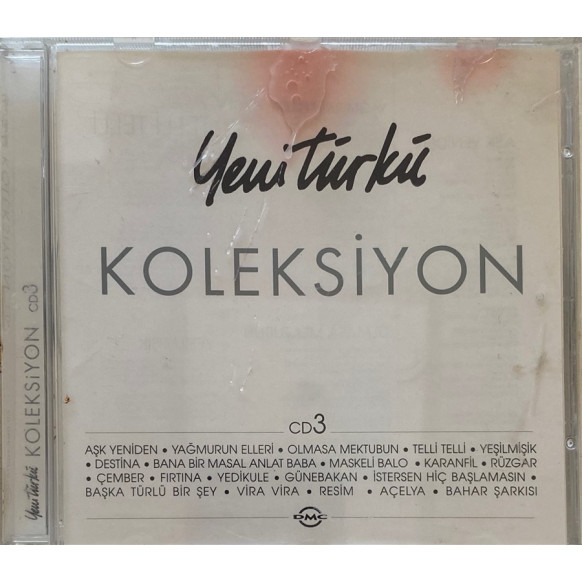 Koleksiyon CD 3, Yeni Türkü - CD Müzik