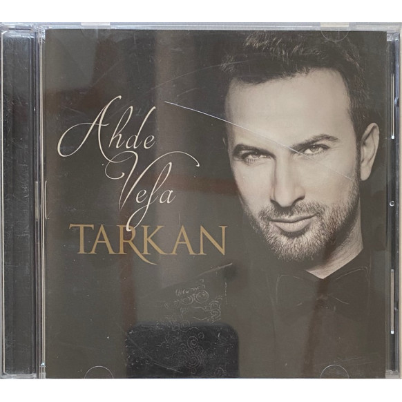 Ah de Vefa, Tarkan - CD Müzik