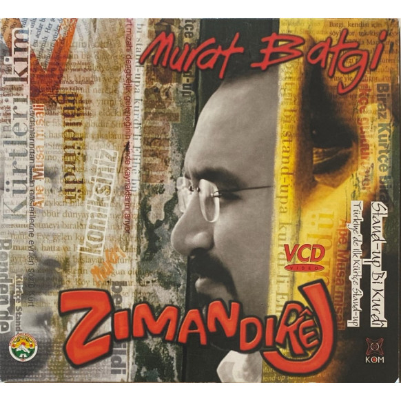 Zımandırej, Stand-Up Bi Kurdi, Murat Batgi - CD Müzik