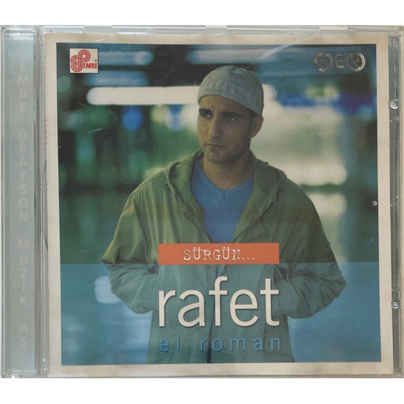 Sürgün, Rafet El Roman - CD Müzik