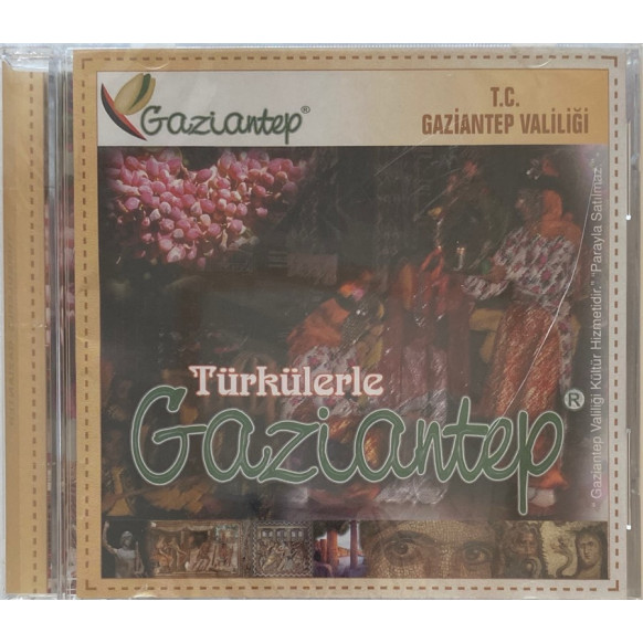 Türkülerle Gaziantep  - CD Müzik