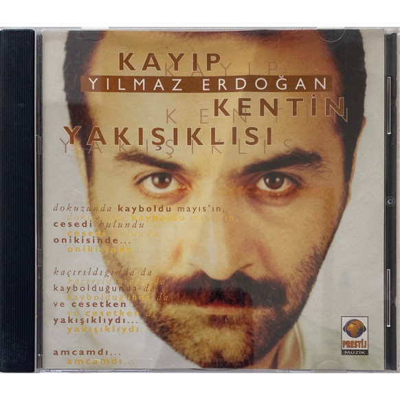 Kayıp Kentin Yakışıklısı, Yılmaz Erdoğan - CD Müzik