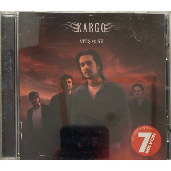 Ateş ve Su, Kargo - CD Müzik, Avrupa Müzik,  80,83 TL - eskicievi.com'da