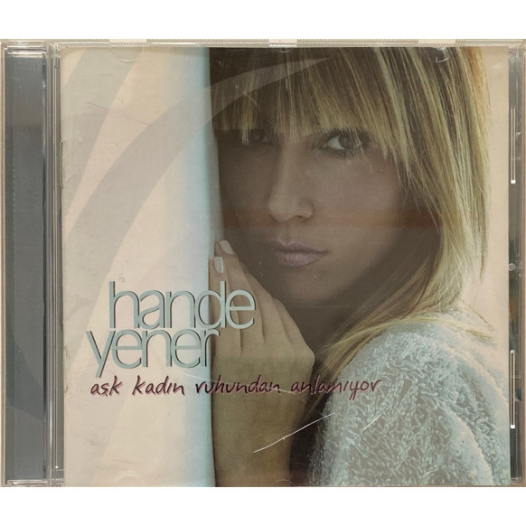 Aşk Kadın Ruhundan Anlamıyor, Hande Yener - CD Müzik