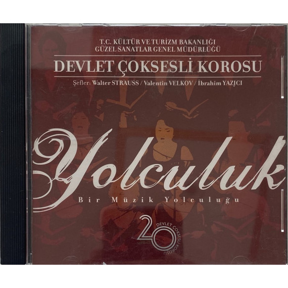 Yolculuk, Devlet Çoksesli Korosu - CD Müzik